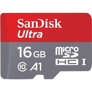 Memorijska kartica SanDisk 16GB Ultra MicroSDHC