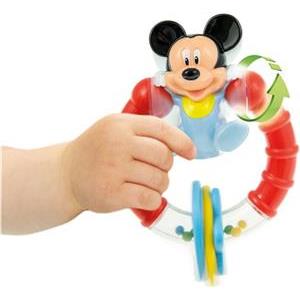 Zvečka Mickey Mouse okrugla Clementoni