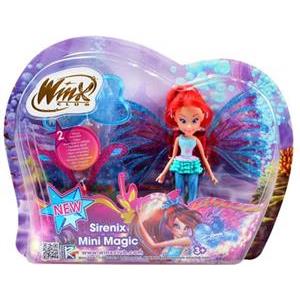 WINX LUTKA MINI MAGIC SIRENIX BLOOM