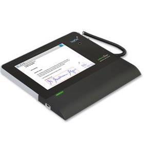 Pločica za biometrijski potpis naturaSign Pad Colour 2.0