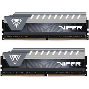 Memorija Patriot Viper Elite 8 GB kit (2x4GB), DDR4, 2666Mhz, CL16, GY, PVE48G266C6KGY