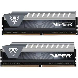 Memorija Patriot Viper Elite 16 GB kit(2x8GB), DDR4, 2666Mhz, GY, PVE416G266C6KGY