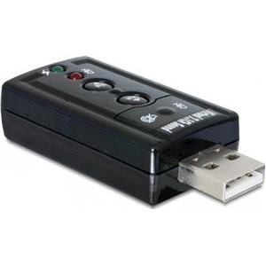 Zvučna kartica, USB, DELOCK Sound Extern 7.1, S/PDIF, vanjska