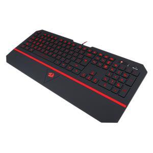Tipkovnica REDRAGON Karura K502, RGB, illuminated, USB, UK layout, crna