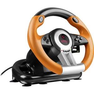 Volan Speedlink DRIFT O.Z. Racing Wheel za PC, PS3 crno-narančasti