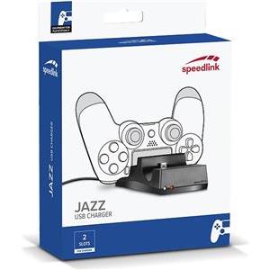 Dodatak za SONY PlayStation 4, SpeedLink Jazz USB punjač za 2 kontrolera