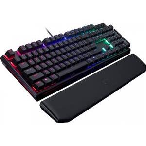 Tipkovnica COOLERMASTER Masterkeys MK750, mehanička, cherry MX Red, RGB LED, US, USB