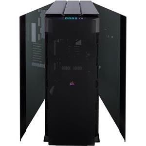 Corsair Chassis Obsidian Series 1000D Super-Tower Case - Case Material Steel, Aluminum, Tempered Glass, Maximum GPU Length 400mm, Maximum PSU Length 225mm, Maximum CPU Cooler Height 180mm, Case Expans