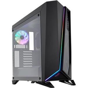 Kućište Midi Corsair Carbide SPEC-OMEGA RGB Tempered Glass Gaming Case — Black