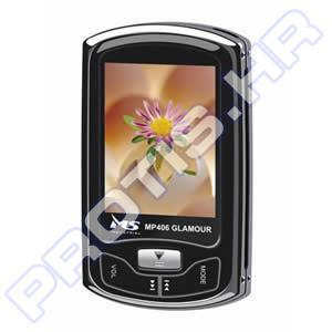 MP3-MP4 Player MS 1GB GLAMOUR MP406-1GB , 2
