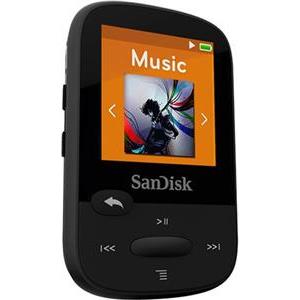 MP3 Player 8GB SanDisk Clip Sport Black