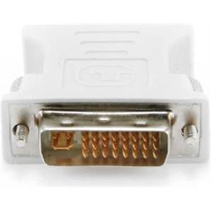 Gembird Adapter DVI-A male to VGA 15-pin female white