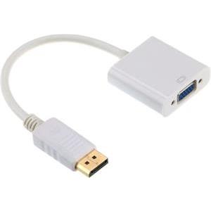 Gembird DisplayPort to VGA adapter cable, white