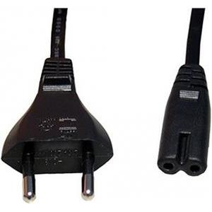 Gembird Power cord 1,8m EU input 2 pin plug