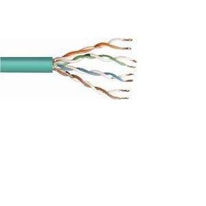 Transmedia Cat.5e UTP, Stranded Wire, Green on spool 100m