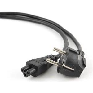 Gembird Power cord (C5), VDE approved, 3m