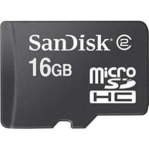 Memorijska kartica SanDisk 16GB microSDHC with microSD to SD Adapter