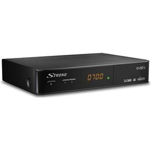 DVB-T2 HEVC receiver STRONG SRT 8550, Evotv