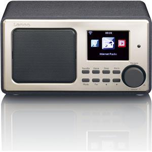 Internet radio LENCO DIR-100 BK, WLAN, crni