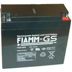 Baterija akumulatorska 12V 18 Ah 180x76x167 mm, Fiamm FG 21803