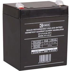 Baterija akumulatorska 12V 4,5 Ah 90x70x101 mm, Emos