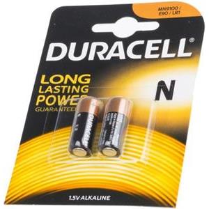 Baterija alkalna 1,5V LR1, N , Lady,N/MN9100, 2 kom, Duracell