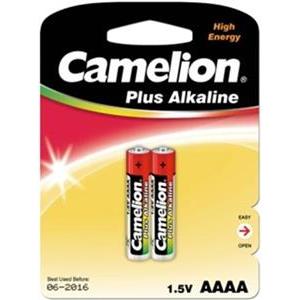 Baterija alkalna 1,5V AAAA LR61, BLISTER 2 kom , Camelion
