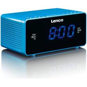 Radio budilica LENCO CR-520 Blue