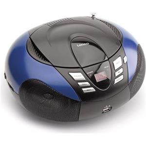 Prijenosni radio s CD-om/USB LENCO SCD-37 USB Blue
