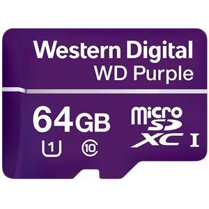 Memorijska kartica WD Purple (MICROSD, 64GB) CSDCARD 