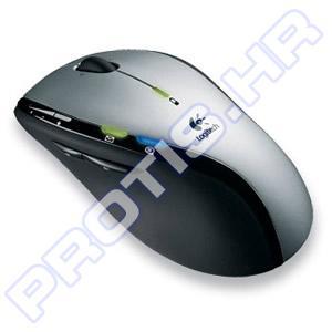 Miš Logitech MX610 Cordless Laser LeftHanded