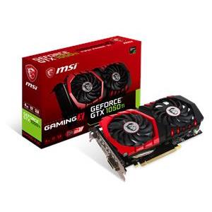 Grafička kartica nVidia MSI GeForce GTX 1050 Ti Gaming X, 4GB GDDR5