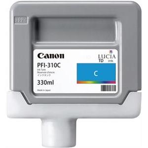 Canon tinta PFI-310, Cyan