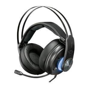 Slušalice TRUST GXT 383 Dion 7.1 Bass Vibration, Gaming, USB, crne