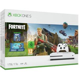 Igraća konzola MICROSOFT XBOX One S, 1000GB + Fortnite