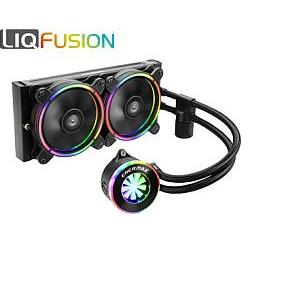 Vodeno hlađenje za CPU, Enermax LIQFUSION 240 RGB, Intel LGA 775 - 2066 / AMD AM2 - AM4 - FM2+ (ELC-LF240-RGB)