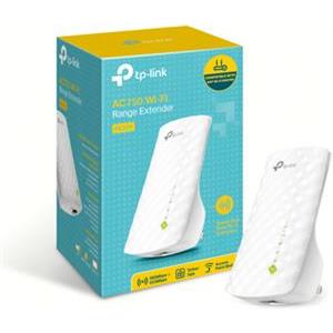 Wireless range extender TP-LINK RE200, AC750, 433Mbps, 802.11ac/b/g/n, zidni