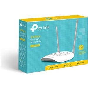 Access Point TP-Link TL-WA801ND Wireless N 300Mbps (2.4GHz), 802.11n/g/b, Passive PoE Supported, QS