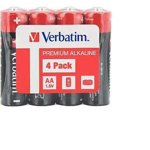 Verbatim AA Premium alkalne baterije (4 komada)