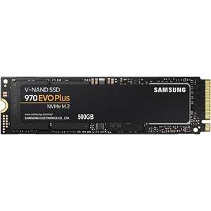 SSD Samsung 970 Evo Plus 500 GB, PCIe NVMe, M.2 80mm, MZ-V7S500BW
