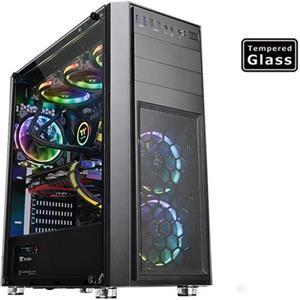 Kućište Thermaltake Versa H26 Tempered Glass Edition