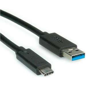 Roline USB3.1 kabel TIP A-C M/M, 1.0m, 11.02.9011