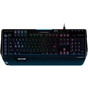 Tipkovnica Logitech G910 Orion Spectrum, mehanička, crna, USB