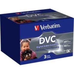DVC Verbatim Mini-DV 60min, 3 kom