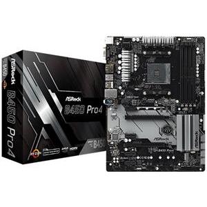 Matična ploča ASRock B450 PRO4, AM4