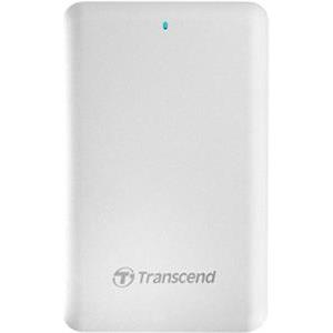 SSD vanjski Transcend 512GB SJM500 for Mac StoreJet 500 Portable white USB 3.1 Gen 1 / Thunderbolt 10Gb/s, Thunderbolt cable + USB cable, TS512GSJM500
