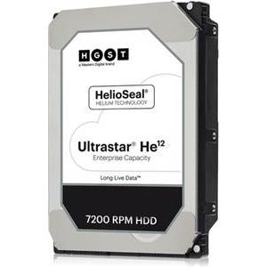 HDD Server WD/HGST Ultrastar HE12 (3.5’’, 12TB, 256MB, 7200 RPM, SATA 6Gb/s, 512E SE) HUH721212ALE604