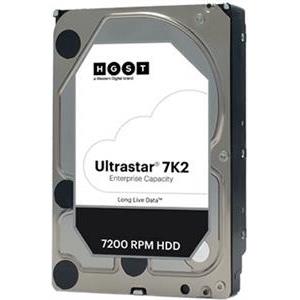 HDD Server WD/HGST Ultrastar 7K2 (3.5’’, 2TB, 128MB, 7200 RPM, SATA 6Gb/s, 512N SE) HUS722T2TALA604