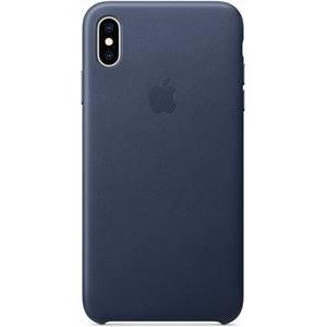 Cover APPLE Leather Case, za IPHONE XS Max, plavi
