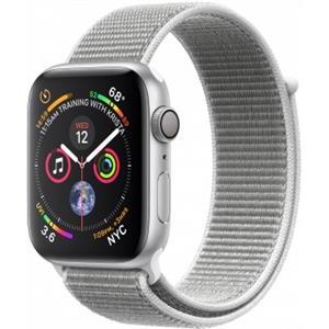 Pametni sat APPLE Watch Series 4 GPS, 44mm, srebrni, siva sportska narukvica